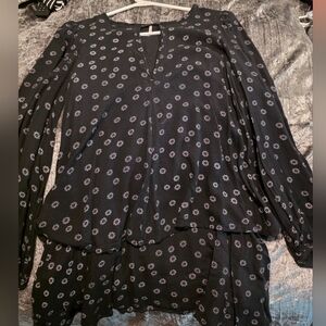 Floral Long Sleeve Blouse